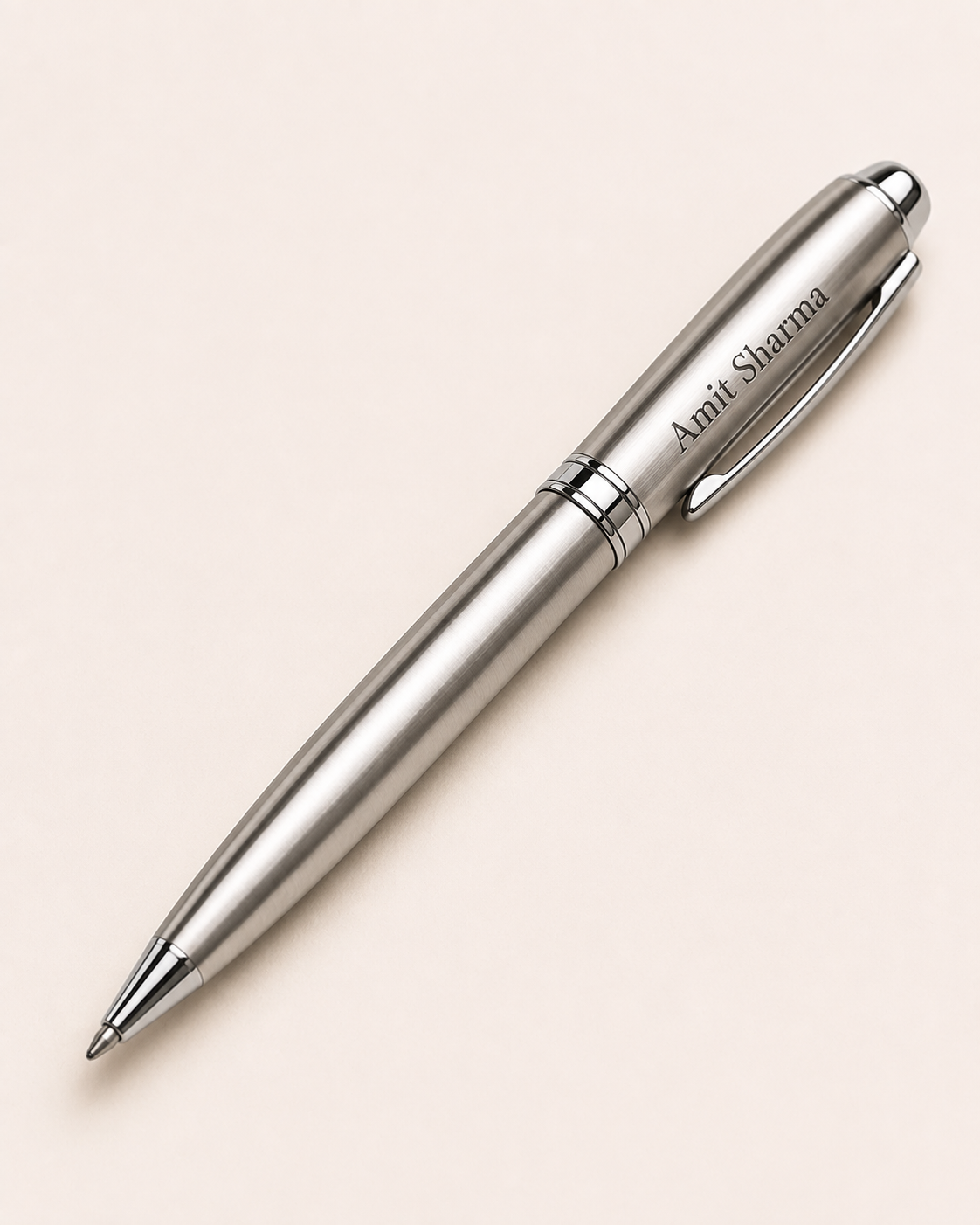 Customised Metal Ball Pen with Name/Logo Engraving