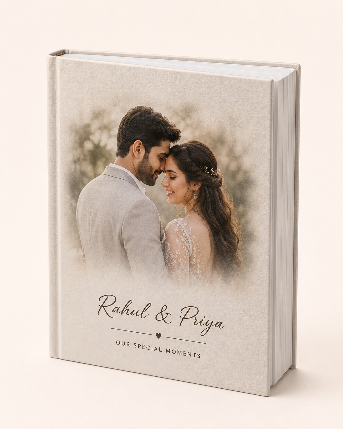Custom Photo Album – Hardcover (20 Pages)