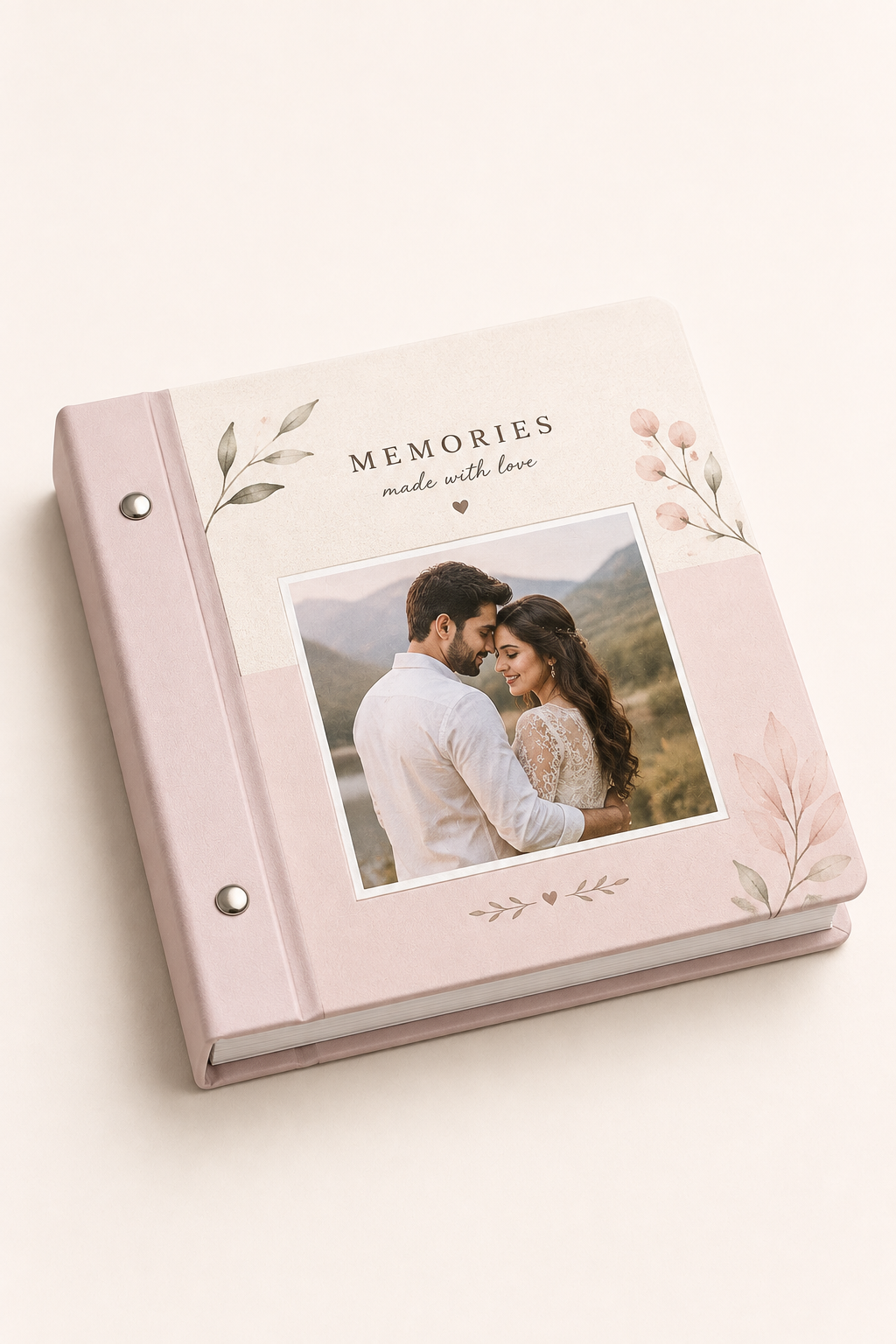 Personalised Mini Flip Photo Album