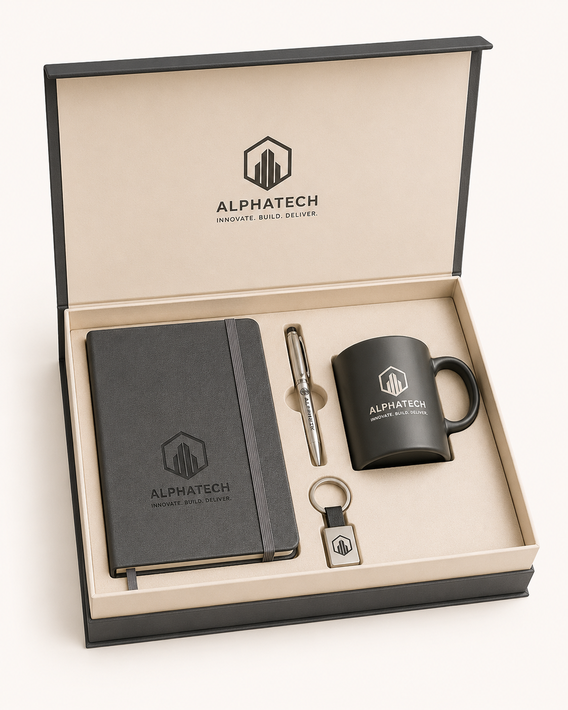 Corporate Gift Hamper – Logo Branded Combo