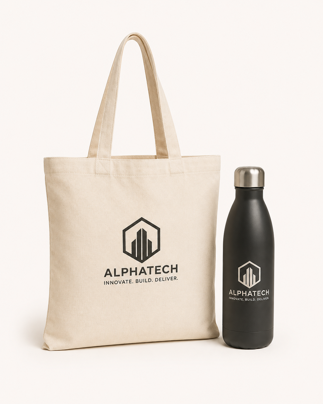 Bulk Corporate Gifting – Customised Bags & Bottles